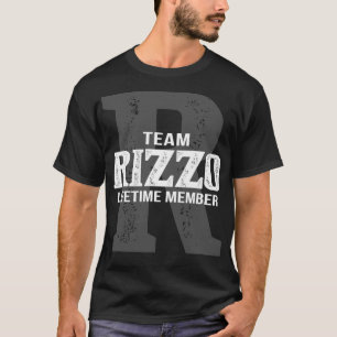 Team RIZZO Lifetime Member T-Shirt