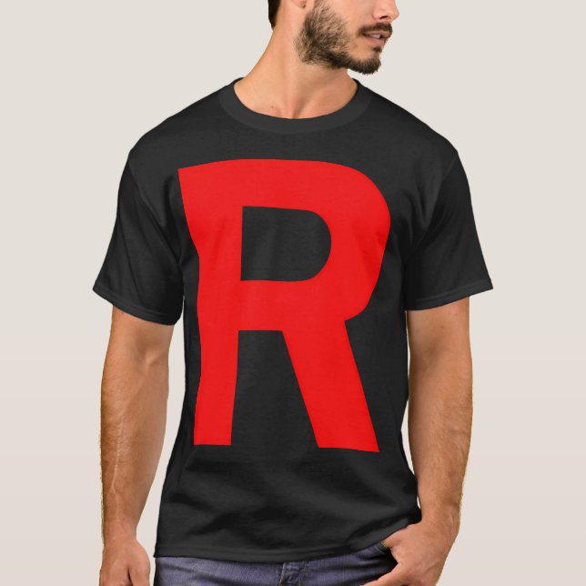 Team Rocket Shirt - Go Poke All Monsters Out There (Front)