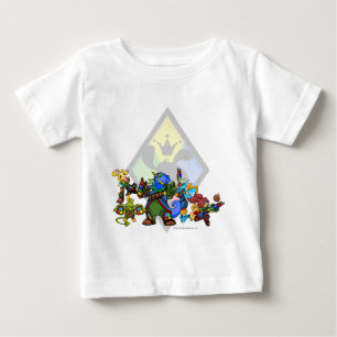 Team Roo Island Group Baby T-Shirt