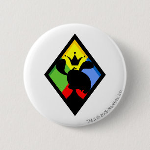 Team Roo Island Logo 6 Cm Round Badge