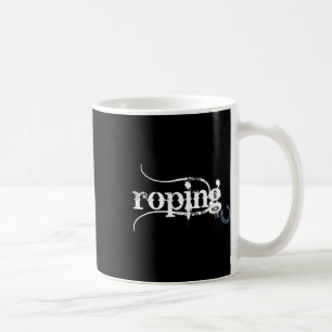 Team Roping Breakaway Roping Horseback Riding Trai Coffee Mug