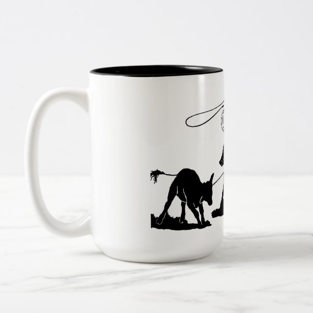 Team Roping Mug (Left)