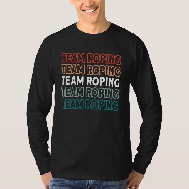 Team Roping T-Shirt (Front)