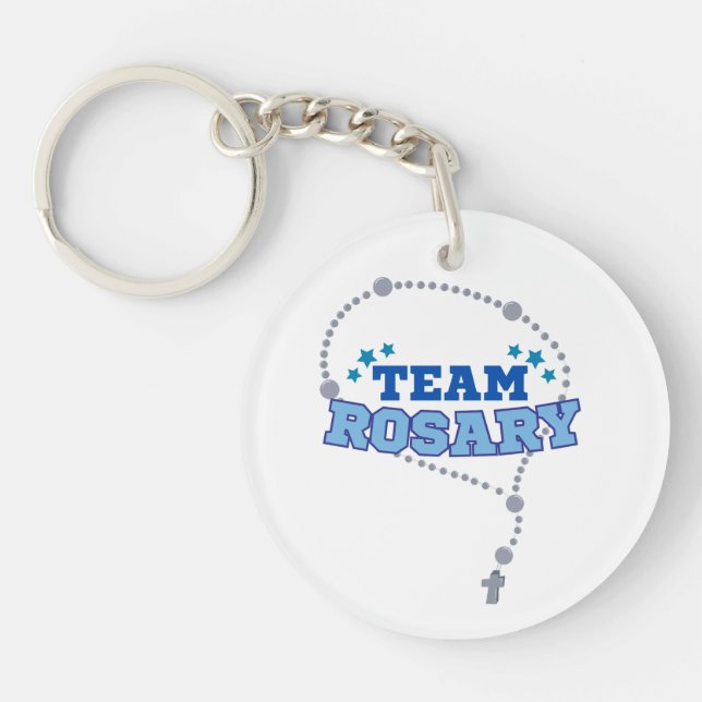 TEAM ROSARY KEY RING (Front)