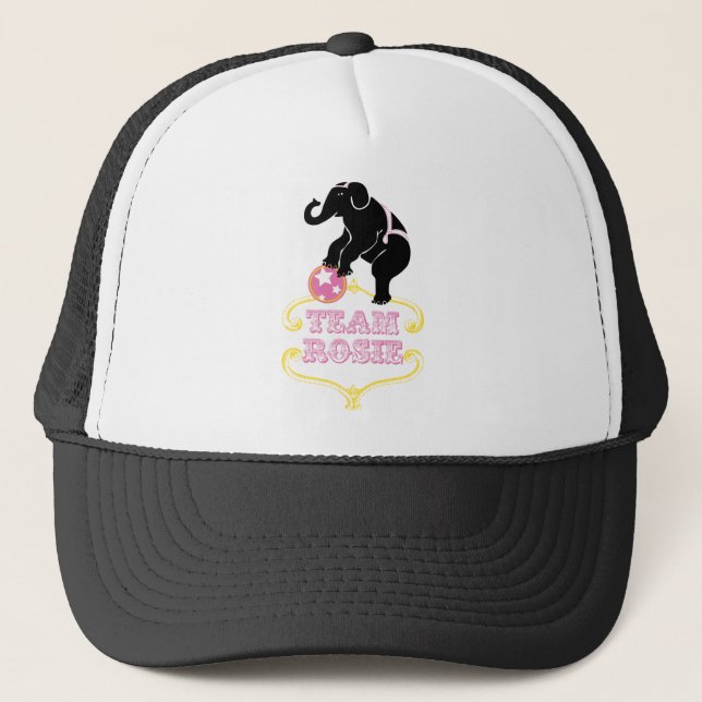 Team Rosie Hat (Front)