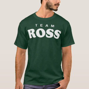 Team Ross Personalised Surname Bride Groom Family T-Shirt