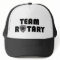 Team Rotary trucker hat