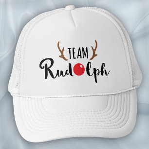 Team Rudolph - Christmas Team Logo Trucker Hat