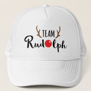 Team Rudolph - Christmas Team Logo Trucker Hat