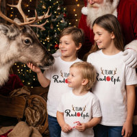 Team Rudolph Family Christmas Design
