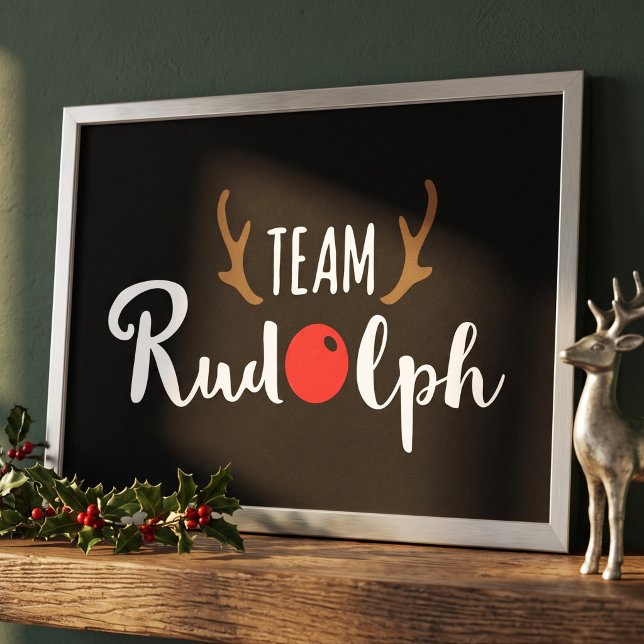 Team Rudolph Modern Holiday Decor (Creator Uploaded)