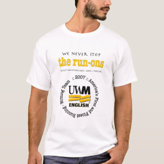 Team Run Ons T-shirt