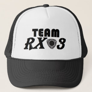Team Rx3 Trucker Hat