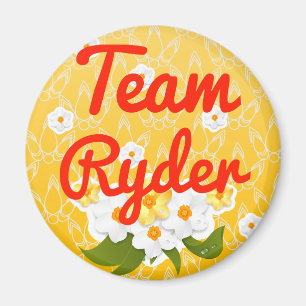 Team Ryder Magnet