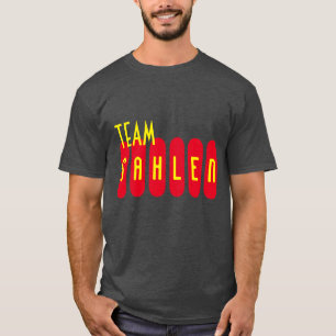 Team Sahlen 50's style T-Shirt