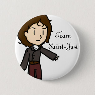 Team Saint-Just Pin