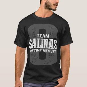 Team SALINAS Lifetime Member T-Shirt