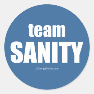 Team Sanity - Stickers