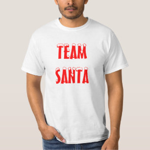 Team Santa- Adult T-Shirt