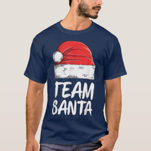 Team Santa Christmas Family Matching Pyjamas Pj Xm T-Shirt