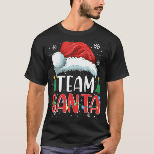 Team Santa Christmas Family Matching Pyjamas Tees