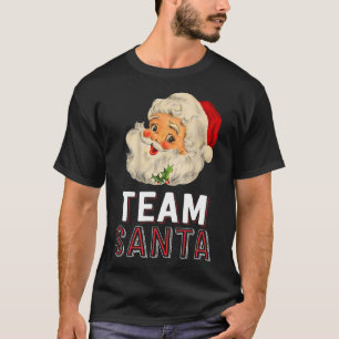 Team Santa  Christmas Family Matching Pyjamas Tees