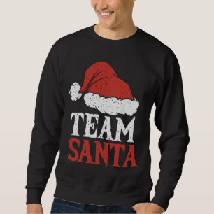 Team Santa/Christmas Sweatshirt