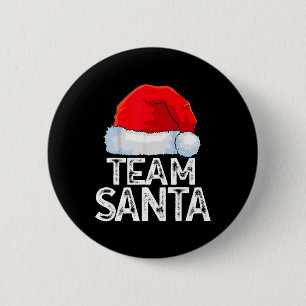 Team Santa Family Tradition Christmas Squad Matchi 6 Cm Round Badge