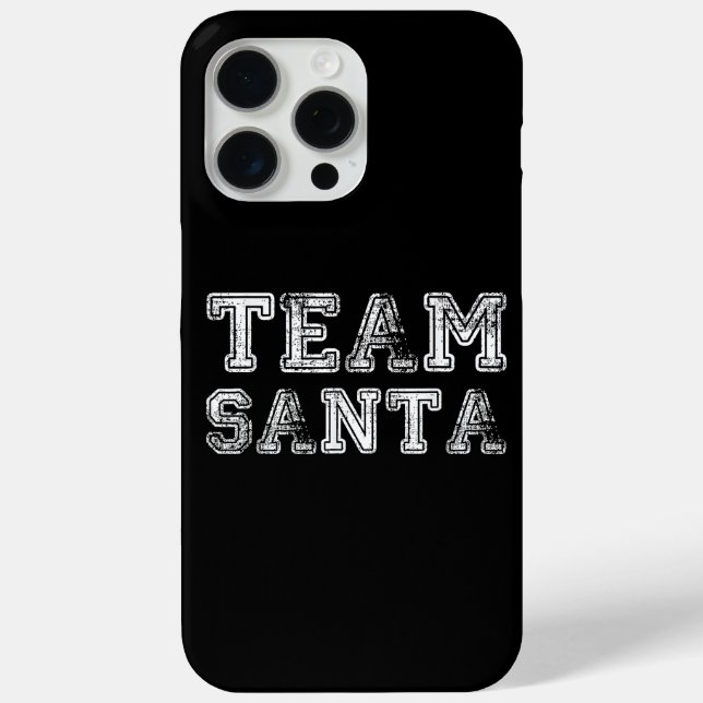 Team Santa Funny Christmas Case-Mate iPhone Case (Back)