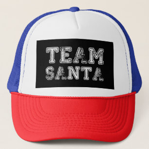Team Santa Funny Christmas Trucker Hat