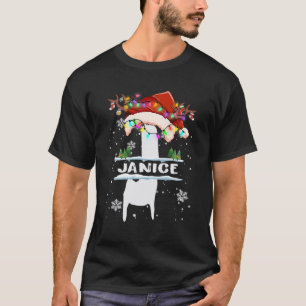 Team Santa Matching Family Christmas Matching Paja T-Shirt