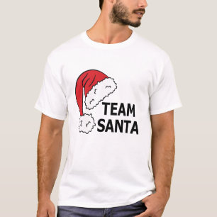 Team Santa Shirt, Christmas T-Shirt