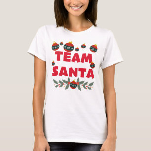 Team Santa T-Shirt