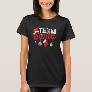 Team Santa Tradition Christmas Squad Family Matchi T-Shirt