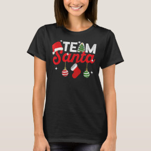 Team Santa Tradition Christmas Squad Family Matchi T-Shirt