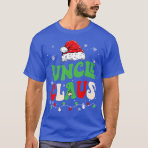 Team Santa Uncle Claus Elf Matching Family Christm T-Shirt