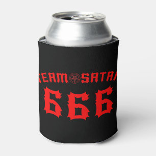 Team Satan 666 Can Cooler