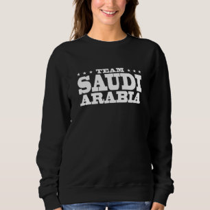 Team Saudi Arabia Citizen Patriotic Country Suppor Sweatshirt