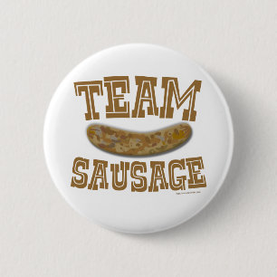 Team Sausage 6 Cm Round Badge