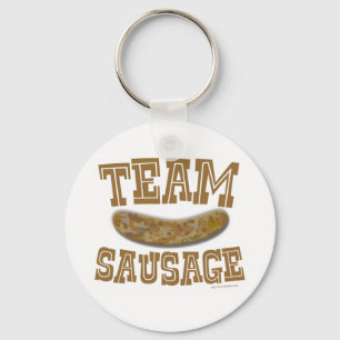 Team Sausage Key Ring