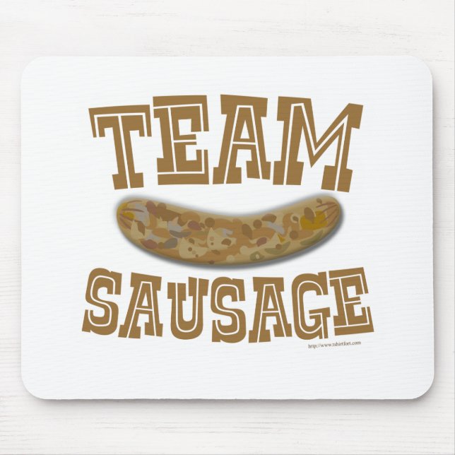 Team Sausage Mouse Pad (Front)