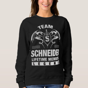Team Schneider Lifetime Member Sweatshirt