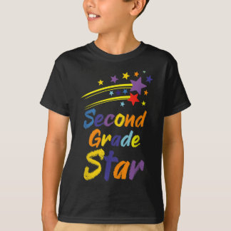 Team Second 2nd Grade Back To School Student Teach T-Shirt