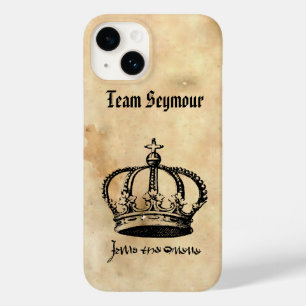 Team Seymour - Jane's Crown & Signature Case-Mate  Case-Mate iPhone 14 Case