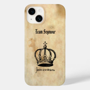 Team Seymour - Jane's Crown & Signature Case-Mate iPhone 14 Case