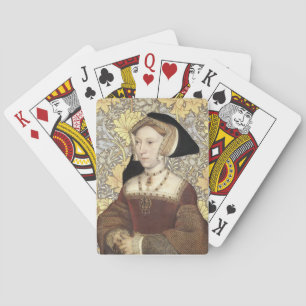 Team Seymour - Queen Jane Seymour of England Playing Cards