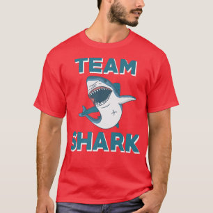 Team Shark Outfit Love Sharks Sea Animal T-Shirt