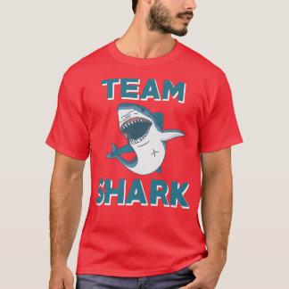 Team Shark Outfit Love Sharks Sea Animal T-Shirt
