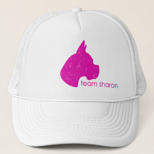 Team Sharon boxer hat