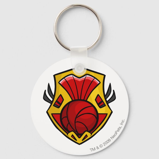 Team Shenkuu Logo Key Ring (Front)